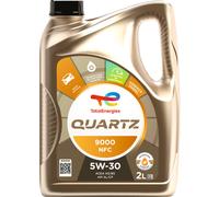 Huile Moteur Totalenergies Quartz Essence 9000f Nfc 5w30 Essence Et Diesel 2 L