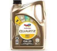 TotalEnergies Quartz Ineo First 0W-30, Huile moteur essence et Diesel, 5 litres