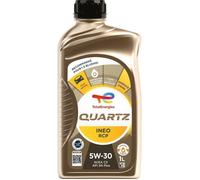 TOTAL - TotalEnergies Quartz Ineo RCP 5W-30, Huile moteur essence et Diesel, 1 Litre - Réf. 231107