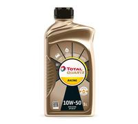Huile moteur TotalEnergies Quartz Racing 10W50 essence et diesel - Technosynt...