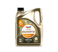 Total Quartz Racing Huile Moteur 10 W-50, 5 litres