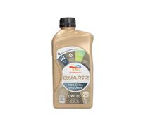 Huile moteur TOTAL Quartz XTRA D. 0W20 1L