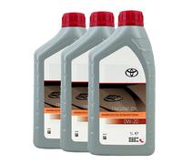 Huile Moteur Toyota Advanced Fuel Economy Extra 0W-20, 3X1 Litre