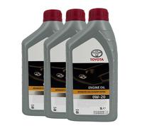 Huile Moteur Toyota Advanced Fuel Economy Extra 0W-20, 3X1 Litre