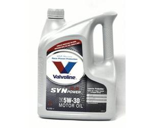 Huile moteur VALVOLINE 908759 Synpower XL-III 5W30 4L