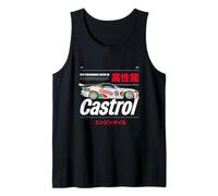 Huile Moteur Voiture de Course Japonais Graphique PAPL3540 Débardeur