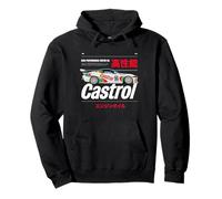 Huile Moteur Voiture de Course Japonais Graphique PAPL3540 Sweat à Capuche