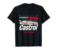 Huile Moteur Voiture de Course Japonais Graphique PAPL3540 T-Shirt