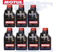 Huile Moteur Voiture MOTUL 5w20 Specific 948-b Ford Wss M2C948-B Synthétique 7 L