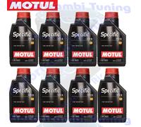 Huile Moteur Voiture MOTUL 5w20 Specific 948-b Ford Wss M2C948-B Synthétique 8 L