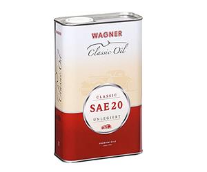 Huile moteur Wagner Classic SAE 20 non alliée, 1 litre