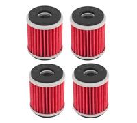 Huile Moto 1/2/4/6/10 pièces for EC450F EC300F EC250F 4T for SMR125 TE125 SMS4 125 250 TF ES(4pcs-Red)