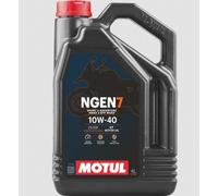 Huile moto 100% synthèse MOTUL NGEN 7 remplaçante 7100 10W40 4 litres