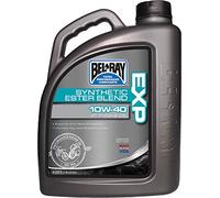 Bel-ray Exp 10w-40 4-stroke Semi-synthetic 4l Motor Oil Clair