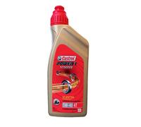 Huile Moto Castrol Power 1 Scooter 5W40 pour Moteurs 4T Superior Accélération 1