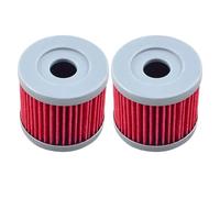 Huile Moto F Fit for AN400 AN250 AN125 AN150 400 DR125 DR125S DR100 GS125 GSXS125 ALT125(2pcs-A)