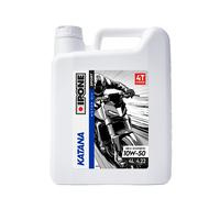 IPONE Huile moteur moto 4 Temps Katana 10W50 Gamme Sport 100% synthétique - Bidon 2 L