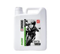 Huile moto IPONE R4000 RS 10 W 30 en 4 litres 10W30