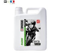 Huile moto IPONE R4000 RS 10 W 30 en 4 litres