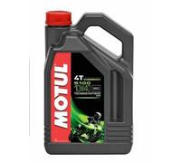 HUILE moto MOTUL 5100 SEMI SYNTHÈSE 10W40 4 LITRES