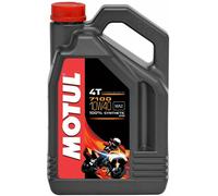 Flacon à Partir De 4 Lt Huile MOTUL 7100 10W40 10W 40