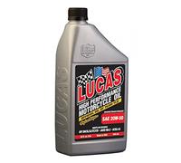 Huile moto SAE 20W 50 WT Lucas Oil 1 L
