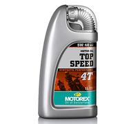 Huile moteur MOTOREX Top Speed 4T 5W40 synthétique 1L n/a