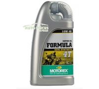 MOTOREX - Huile Moto Formula 4T 10W40 Semi Synthetic 1L