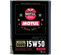 Huile Motul 2100 15W50 bidon de 2 Litres