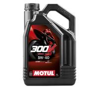 Huile MOTUL 300V 5W40 4 LITRES
