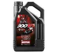 Huile Motul 300V FL Off Road 10W50 4L CE U