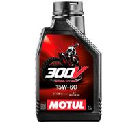 Huile moteur MOTUL 104137 300V Off Road 15W60 1L