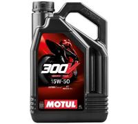 MOTUL Huile moteur 300V ROAD RACING 15W50 moto route scooter ESTER Core® 4litres