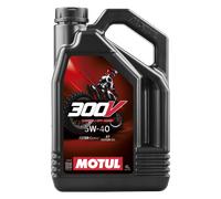 Huile Motul 300V Tout-Terrain 4T Entièrement Synthétique 4L