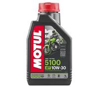 Huile Motul 5100 10W 30 10W30 4T Technosynthèse De 1 Litre
