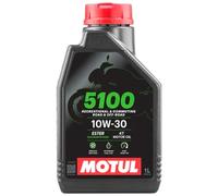 MOTUL 5100 SYNTHETIC ENGINE OIL 10W 30 1LT