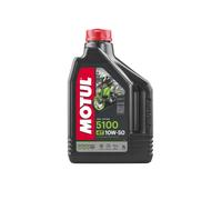 Huile Motul 5100 10W50 4T 2L Ce U