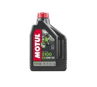 Huile Motul 5100 10W50 4T 2L Ce U