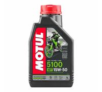 Huile Motul 5100 15W50 15W 50 Technosynthèse API SM SL SJ SH SG De 1 LT