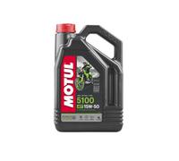 MOTUL 5100 4T 15W50 4 litres d’huile moteur