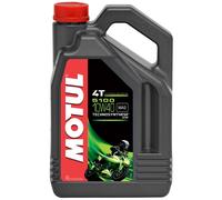 Huile Motul 5100 4T 10W-40, Emballage à partir de 4 Litres