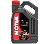 Huile Motul 710 2T 100% Synthétique Flacon à Partir De 4 Litres Mélange Runner