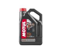 Huile Motul 710 2T 4L Ce U