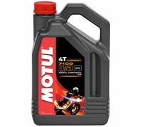 Huile MOTUL 7100 100% synthèse 20W50 4 litres pour motos