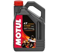 Huile Motul 7100 10W-50 4LT Synthétique Flacon De 4 LT Litres