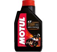 MOTUL 7100 10W50 100% SYNTHÉTIQUE 1L HUILE MOTEUR 4T JASO MA2 API SN MOTO