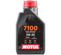 Motul 104086 7100 4T, 5W-40, 1 l