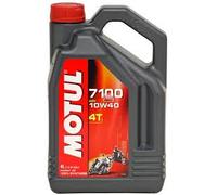 HUILE MOTUL 7100 MA2 4T ESTER 100% SYNTHÉTIQUE 10W40 4L.