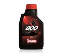 Huile MOTUL 800 00 2T Offroad 100% Synthétique 1 Litre (MOT-104038)