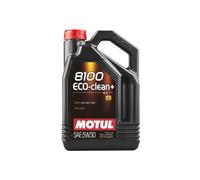 Huile Pour Moteur 5l Motul 5w30 (c1, 8100 Eco-clean+)